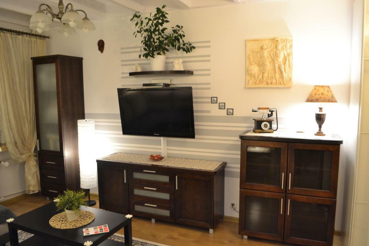 Apartament W Centrum Gdanska, Apartment In The Centre Of Danzig Exterior foto