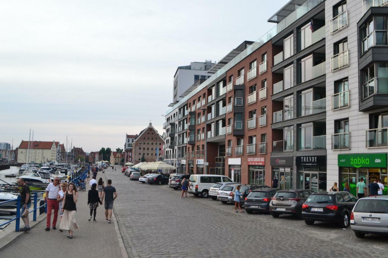 Apartament W Centrum Gdanska, Apartment In The Centre Of Danzig Exterior foto