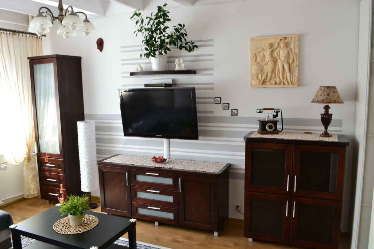Apartament W Centrum Gdanska, Apartment In The Centre Of Danzig Exterior foto