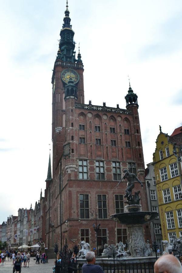 Apartament W Centrum Gdanska, Apartment In The Centre Of Danzig Exterior foto